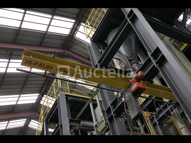 Productielijn voor synthetisch siliciumcarbide (26 lijnen) - afbeelding 70 van  70