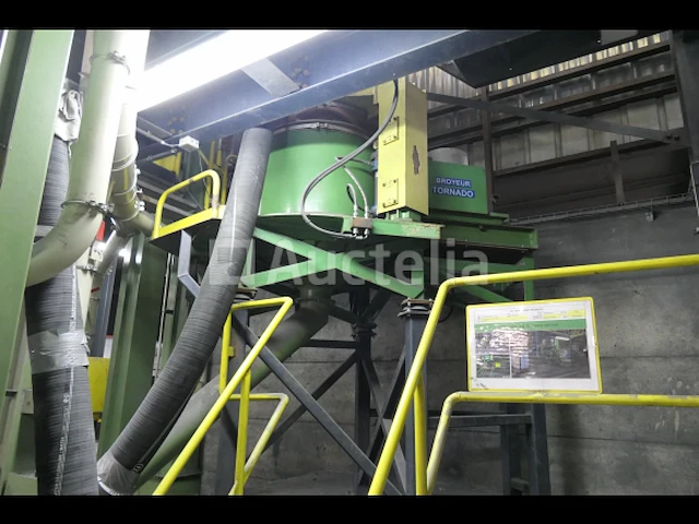 Productielijn voor synthetisch siliciumcarbide (lijn 04) - afbeelding 2 van  83