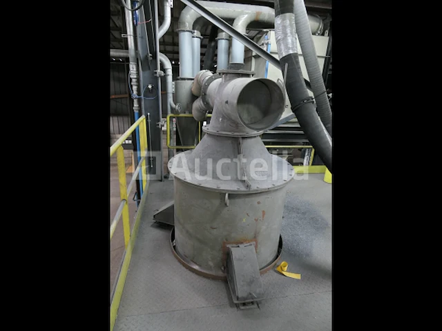 Productielijn voor synthetisch siliciumcarbide (lijn 04) - afbeelding 13 van  83
