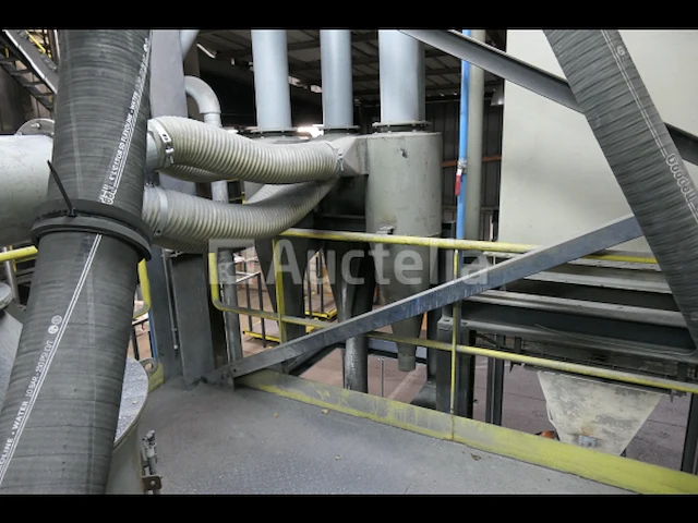 Productielijn voor synthetisch siliciumcarbide (lijn 04) - afbeelding 14 van  83