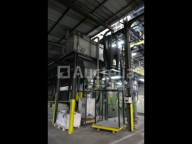 Productielijn voor synthetisch siliciumcarbide (lijn 04) - afbeelding 17 van  83
