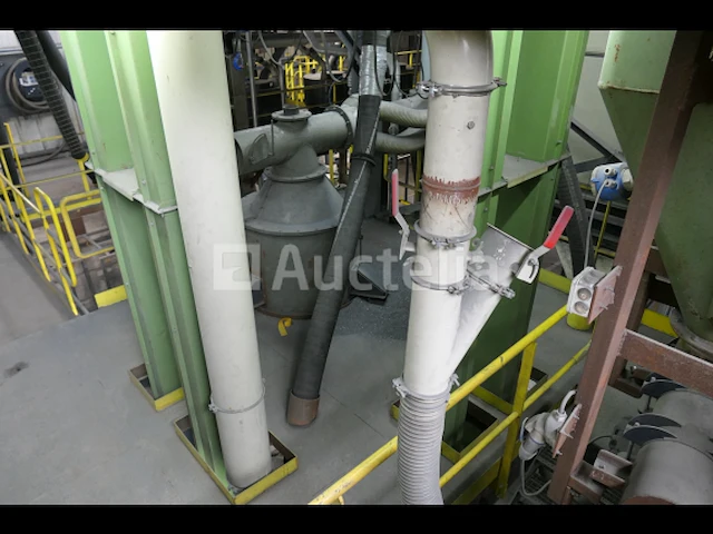 Productielijn voor synthetisch siliciumcarbide (lijn 04) - afbeelding 22 van  83