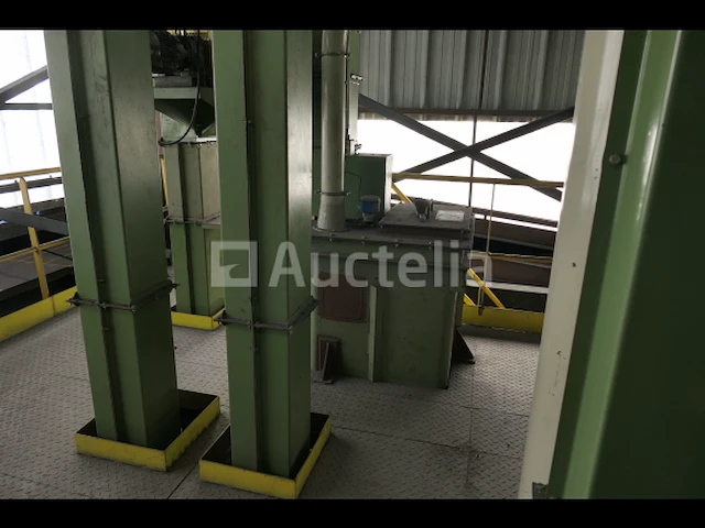 Productielijn voor synthetisch siliciumcarbide (lijn 04) - afbeelding 28 van  83