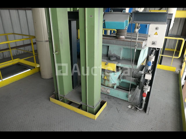 Productielijn voor synthetisch siliciumcarbide (lijn 04) - afbeelding 33 van  83