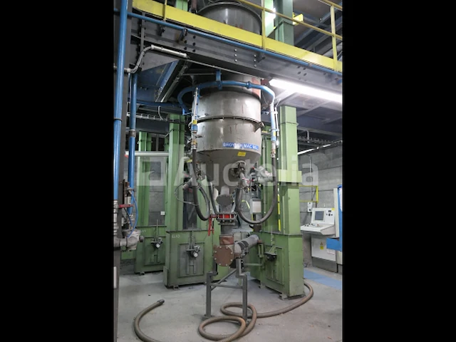 Productielijn voor synthetisch siliciumcarbide (lijn 04) - afbeelding 23 van  83