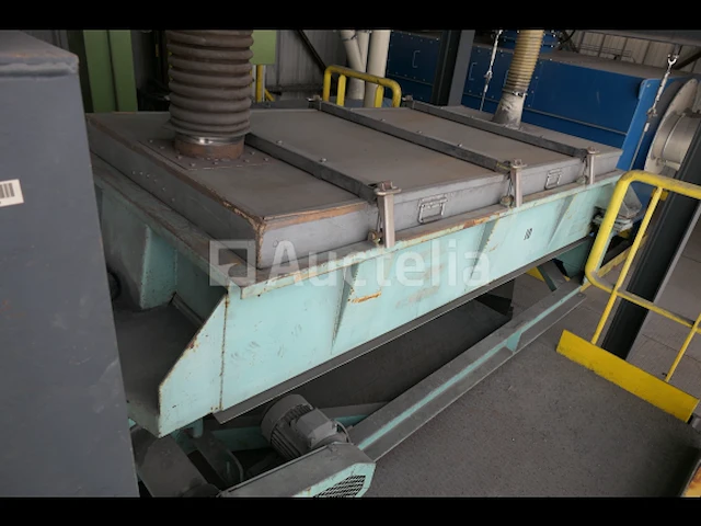 Productielijn voor synthetisch siliciumcarbide (lijn 04) - afbeelding 35 van  83