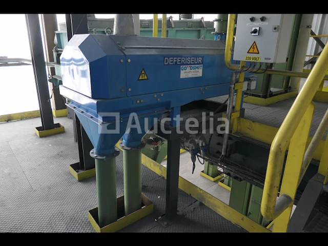 Productielijn voor synthetisch siliciumcarbide (lijn 04) - afbeelding 36 van  83