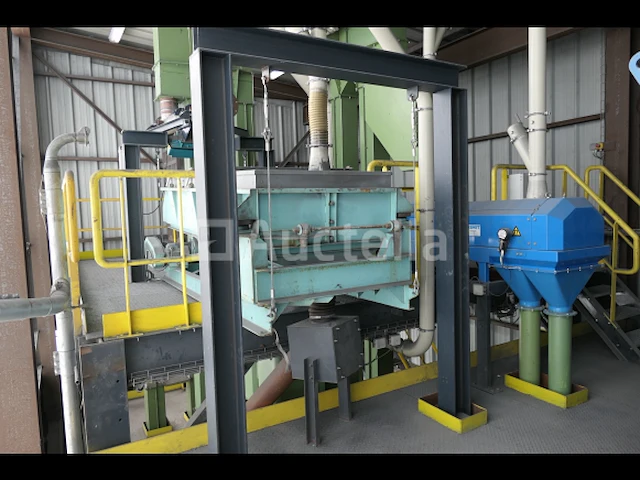 Productielijn voor synthetisch siliciumcarbide (lijn 04) - afbeelding 38 van  83