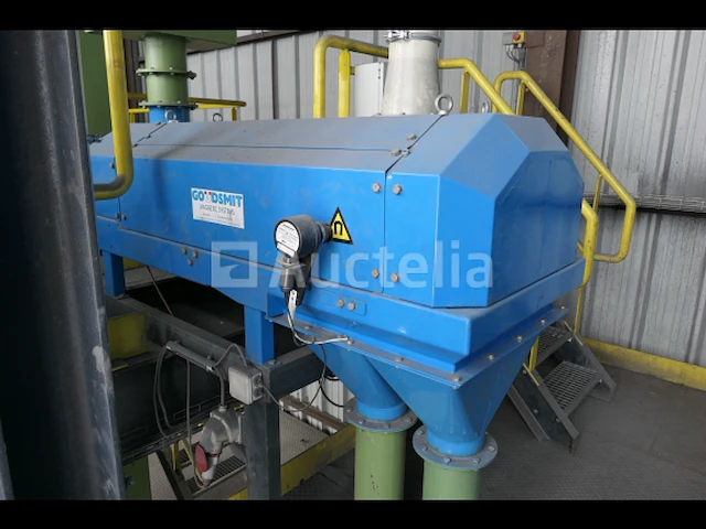 Productielijn voor synthetisch siliciumcarbide (lijn 04) - afbeelding 40 van  83