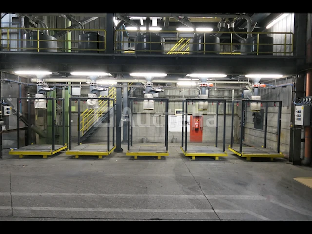 Productielijn voor synthetisch siliciumcarbide (lijn 04) - afbeelding 44 van  83
