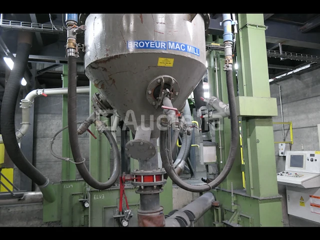 Productielijn voor synthetisch siliciumcarbide (lijn 04) - afbeelding 34 van  83