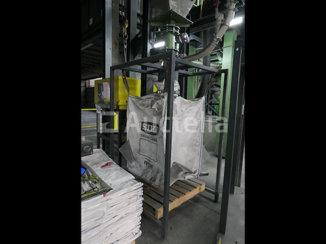 Productielijn voor synthetisch siliciumcarbide (lijn 04) - afbeelding 53 van  83