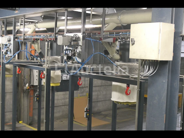 Productielijn voor synthetisch siliciumcarbide (lijn 04) - afbeelding 57 van  83