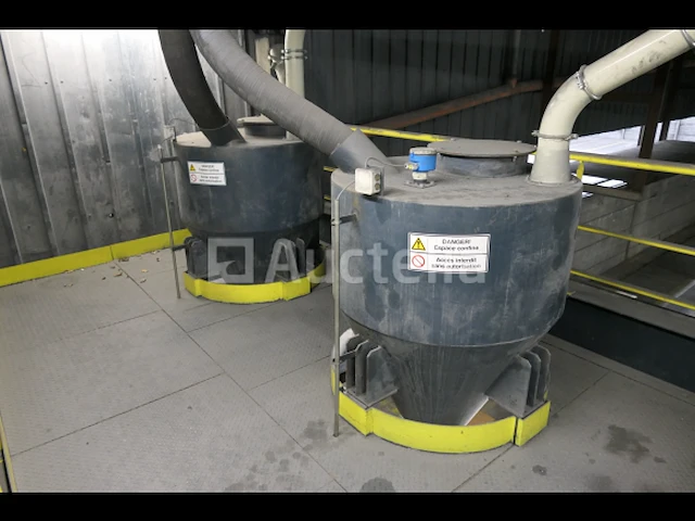 Productielijn voor synthetisch siliciumcarbide (lijn 04) - afbeelding 58 van  83