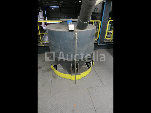 Productielijn voor synthetisch siliciumcarbide (lijn 04) - afbeelding 59 van  83