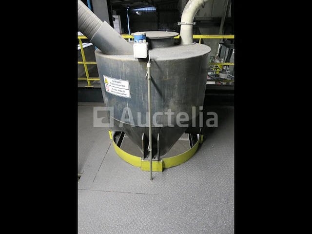 Productielijn voor synthetisch siliciumcarbide (lijn 04) - afbeelding 61 van  83