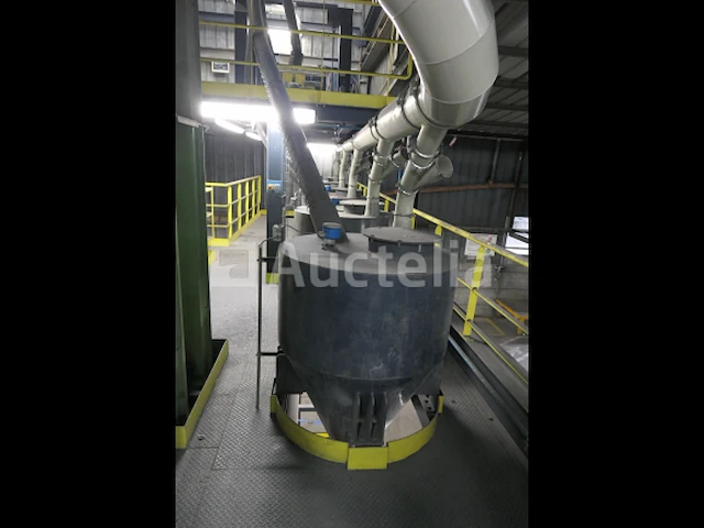 Productielijn voor synthetisch siliciumcarbide (lijn 04) - afbeelding 62 van  83