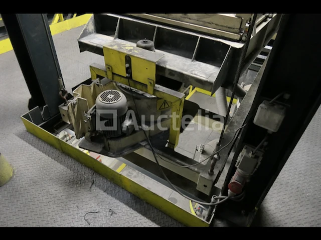 Productielijn voor synthetisch siliciumcarbide (lijn 04) - afbeelding 66 van  83