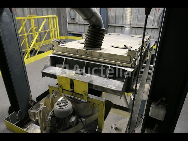Productielijn voor synthetisch siliciumcarbide (lijn 04) - afbeelding 68 van  83