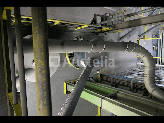 Productielijn voor synthetisch siliciumcarbide (lijn 04) - afbeelding 71 van  83