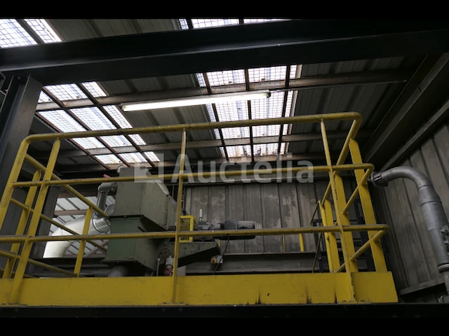 Productielijn voor synthetisch siliciumcarbide (lijn 04) - afbeelding 79 van  83