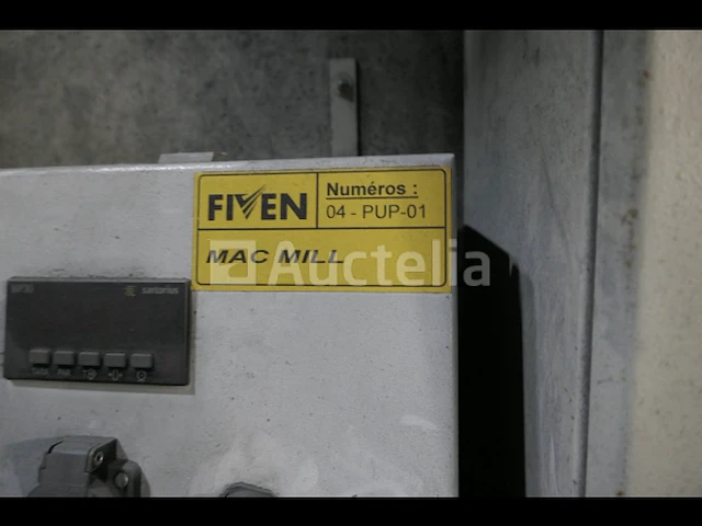 Productielijn voor synthetisch siliciumcarbide (lijn 04) - afbeelding 80 van  83
