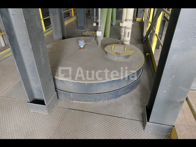 Productielijn voor synthetisch siliciumcarbide (lijn 09) - afbeelding 7 van  55