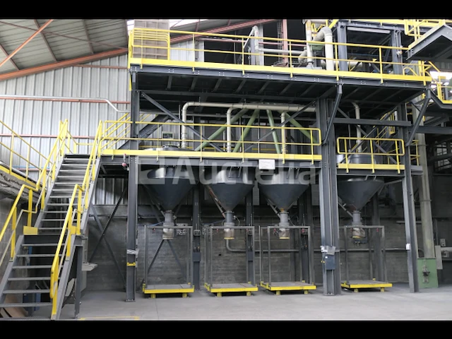Productielijn voor synthetisch siliciumcarbide (lijn 09) - afbeelding 1 van  55