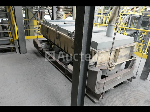 Productielijn voor synthetisch siliciumcarbide (lijn 09) - afbeelding 16 van  55