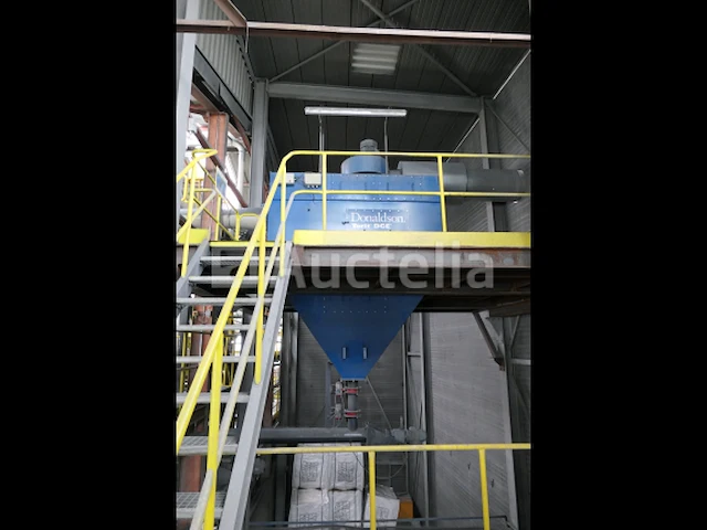 Productielijn voor synthetisch siliciumcarbide (lijn 09) - afbeelding 31 van  55