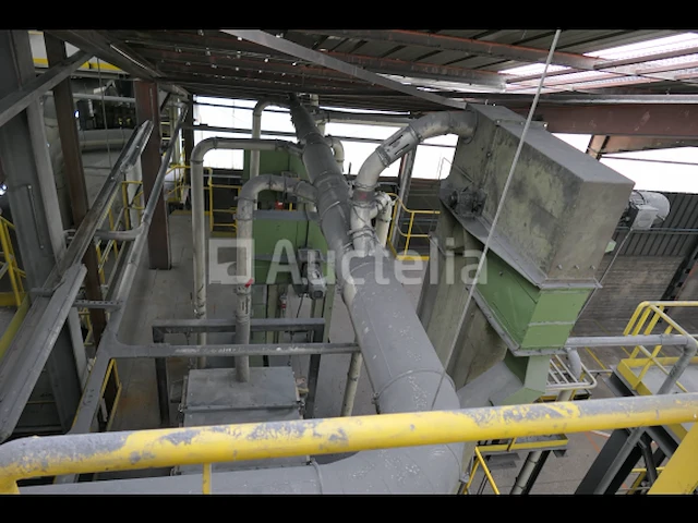 Productielijn voor synthetisch siliciumcarbide (lijn 09) - afbeelding 47 van  55
