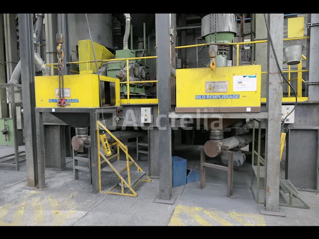 Productielijn voor synthetisch siliciumcarbide (lijn 09) - afbeelding 48 van  55