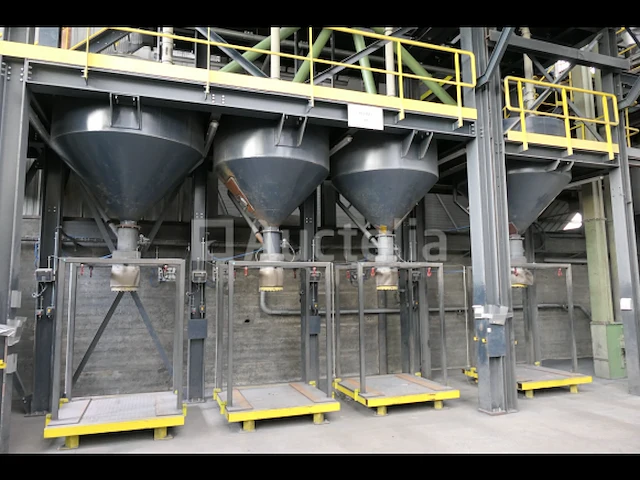 Productielijn voor synthetisch siliciumcarbide (lijn 09) - afbeelding 55 van  55