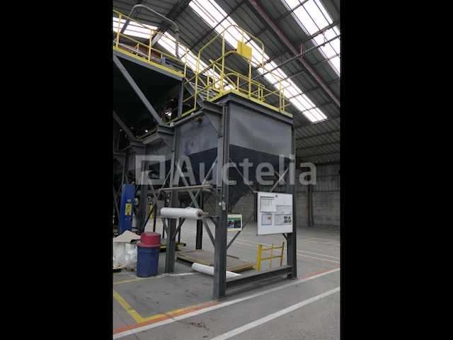 Productielijn voor synthetisch siliciumcarbide (lijn 16) - afbeelding 4 van  51