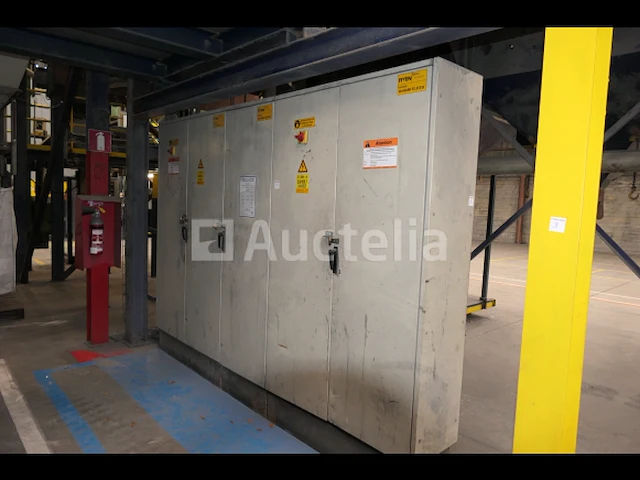 Productielijn voor synthetisch siliciumcarbide (lijn 16) - afbeelding 7 van  51