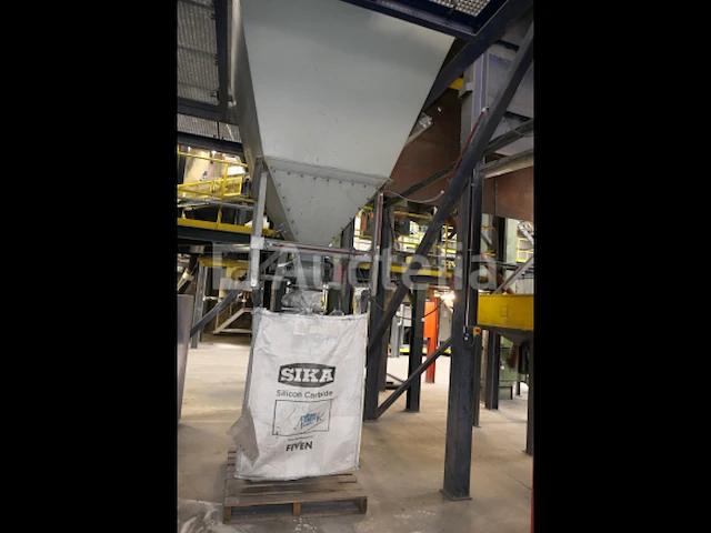 Productielijn voor synthetisch siliciumcarbide (lijn 16) - afbeelding 8 van  51