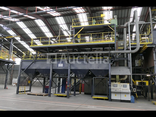 Productielijn voor synthetisch siliciumcarbide (lijn 16) - afbeelding 1 van  51