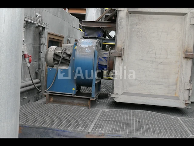 Productielijn voor synthetisch siliciumcarbide (lijn 16) - afbeelding 15 van  51