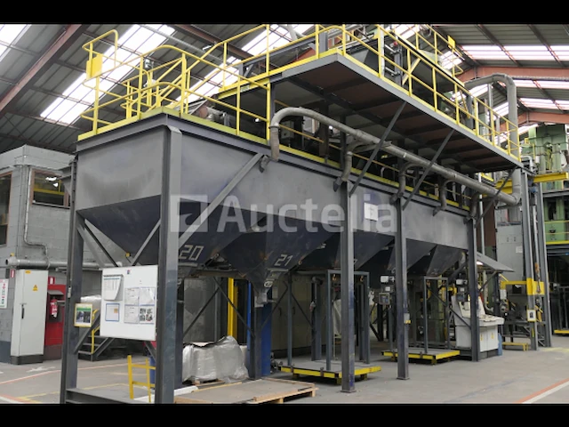 Productielijn voor synthetisch siliciumcarbide (lijn 16) - afbeelding 17 van  51