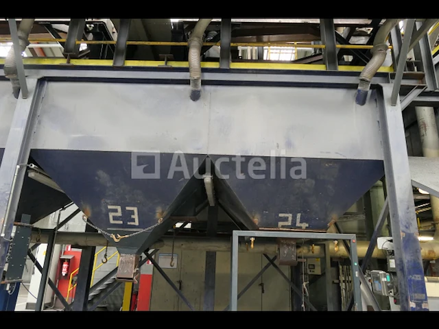 Productielijn voor synthetisch siliciumcarbide (lijn 16) - afbeelding 23 van  51