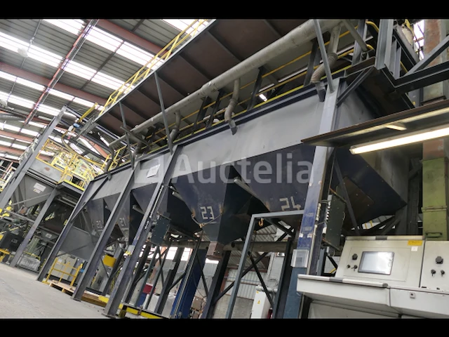 Productielijn voor synthetisch siliciumcarbide (lijn 16) - afbeelding 38 van  51