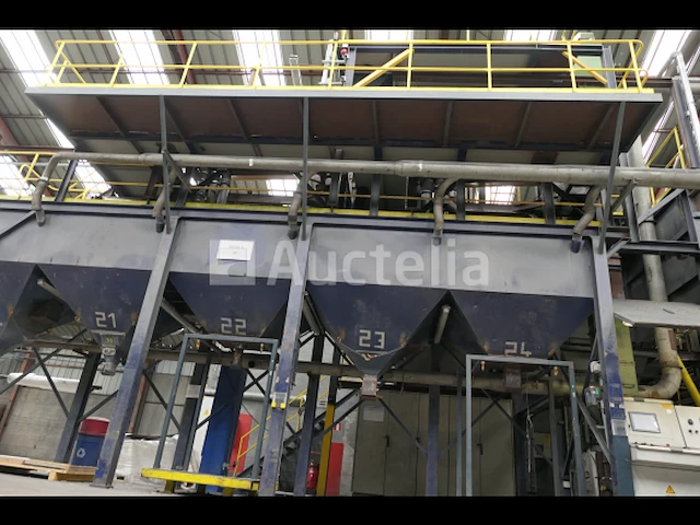 Productielijn voor synthetisch siliciumcarbide (lijn 16) - afbeelding 39 van  51
