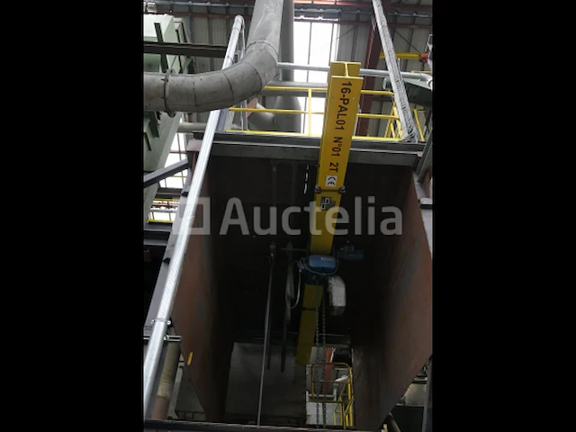Productielijn voor synthetisch siliciumcarbide (lijn 16) - afbeelding 42 van  51