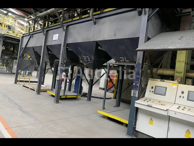 Productielijn voor synthetisch siliciumcarbide (lijn 16) - afbeelding 46 van  51