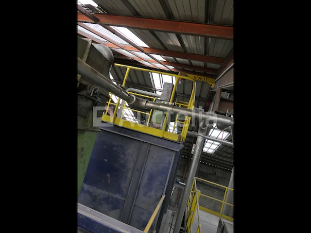 Productielijn voor synthetisch siliciumcarbide (lijn 17) - afbeelding 4 van  56