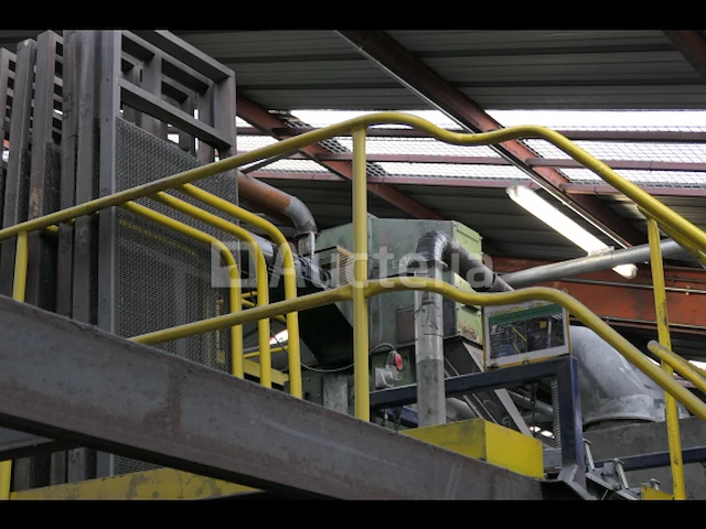 Productielijn voor synthetisch siliciumcarbide (lijn 17) - afbeelding 7 van  56