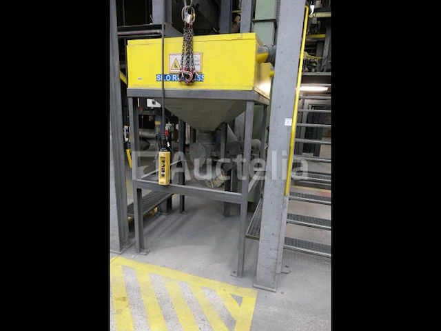 Productielijn voor synthetisch siliciumcarbide (lijn 17) - afbeelding 11 van  56