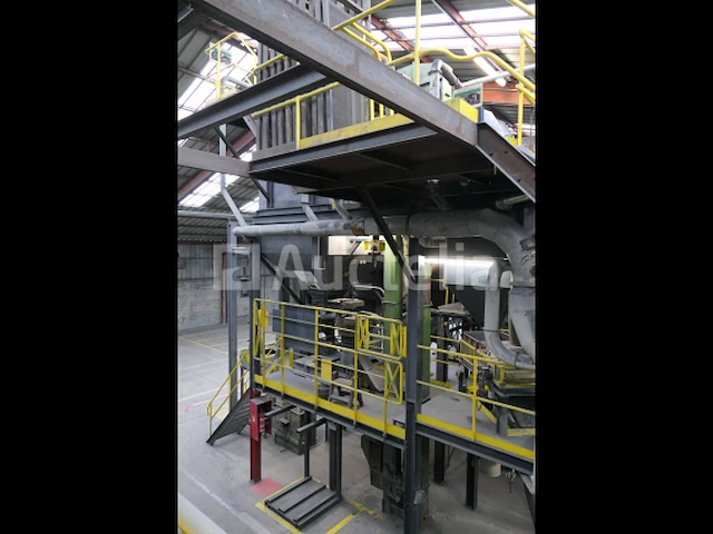 Productielijn voor synthetisch siliciumcarbide (lijn 17) - afbeelding 1 van  56