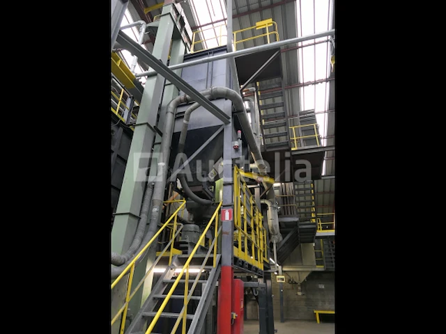Productielijn voor synthetisch siliciumcarbide (lijn 17) - afbeelding 13 van  56