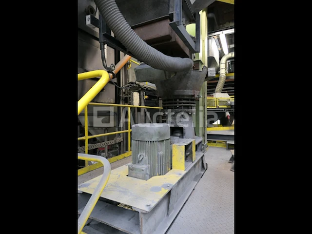 Productielijn voor synthetisch siliciumcarbide (lijn 17) - afbeelding 14 van  56